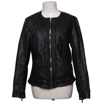 Jacket (Black) from Encuentro Polyester, Polyurethane
