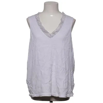 Débardeur (Blanc) de River Island Plus Élasthane, Polyamide