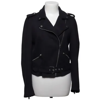 Bikerjacka (Svart) från KappAhl Elastan, Polyester