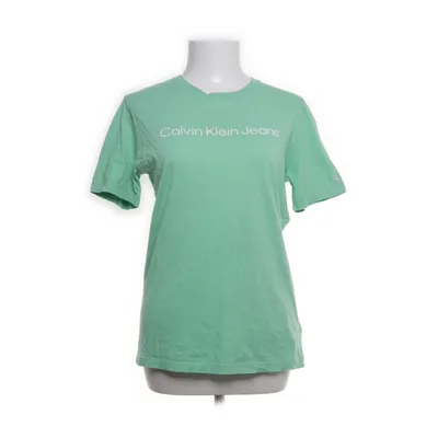 T-shirt (Groen) van Calvin Klein Jeans Katoen