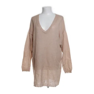 Pullover (Beige) fra Rützou Akryl, Mohair