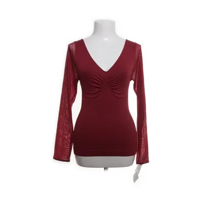 Top (Red) from Lycra Elastane, Polyamide