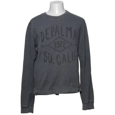 Collegetröja (Grå) från DePalma Bomull, Polyester