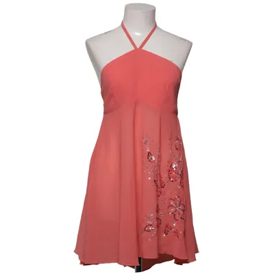 Robe dos-nu (Orange) de Gina Coton, Élasthane, Polyester