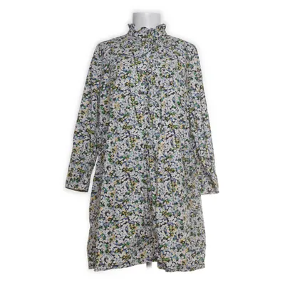 Klänning (Vit, Flerfärgad) från Jake's Bomull