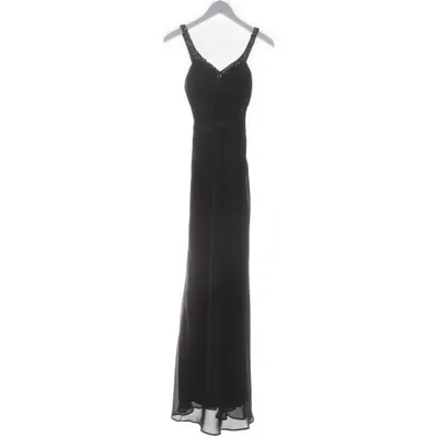 Evening gown (Black) from Niente Polyester