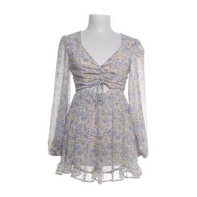 Dress (Pink, Blue, Multicolored) from Love Triangle