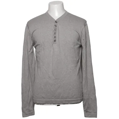 Sweater (Grå) fra Iceman Kashmir, Bomuld, Elastan