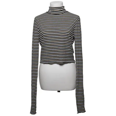 Topp (Svart, Vit, Flerfärgad) från Hilfiger Collection Elastan, Lyocell, Metallfiber