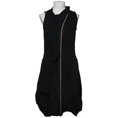 Robe (Noir) de Nör Coton, Élasthane, Polyamide