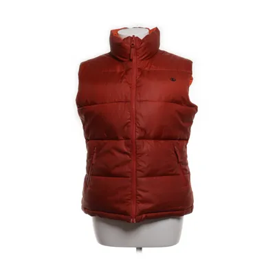 Dunväst (Orange, Röd) från L.O.G.G Sport by H&M Dun, Fjädrar, Nylon