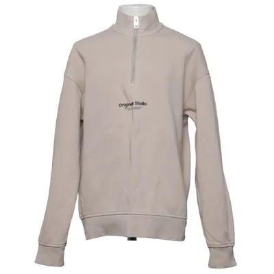 Sweatshirt (Beige) fra Jack & Jones Bomuld, Polyester