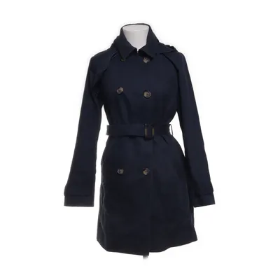 Trenchcoat (Blå) fra Cache Cache Bomuld, Polyester