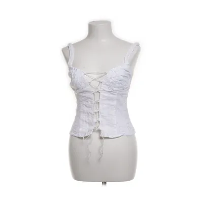 Crop top (Vit) från Meindl Bomull