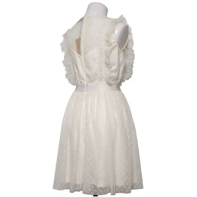 Robe (Beige) de Lily Mcbee Élasthane, Polyester