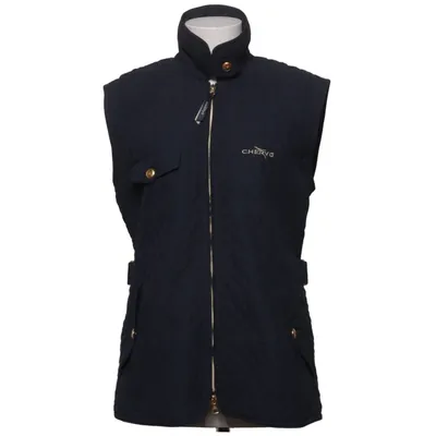 Gilet d'extérieur (Bleu) de Chervo Polyamide, Polyester