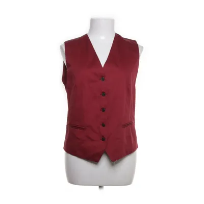 Suit vest (Red) from Jobeline Cotton, Polyester