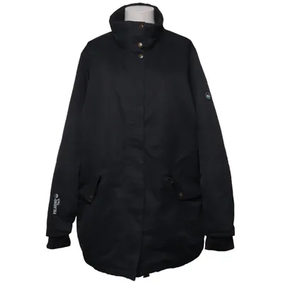 Parkas (Svart) från Polarino Polyester