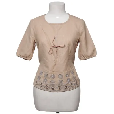 Top (Beige, Multicolored) from Munthe plus Simonsen