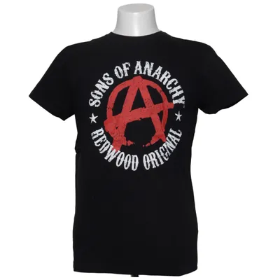 T-shirt (Black) from Sons of Anarchy Cotton