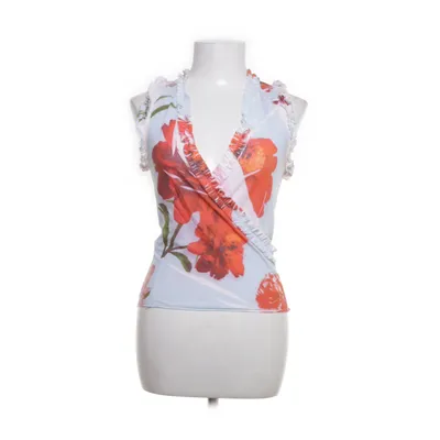 Wrap top (Blue, Multicolored) from Culture
