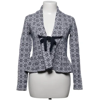 Wrap cardigan (Black, White) from Chelsea Cotton
