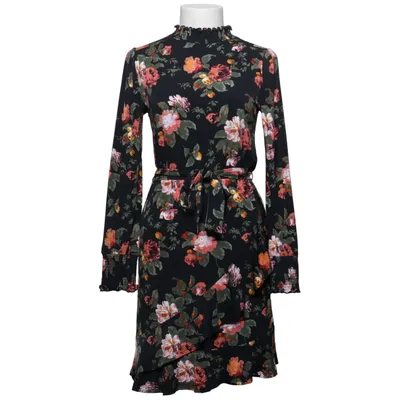 Klänning (Svart, Flerfärgad) från Oasis Elastan, Polyester