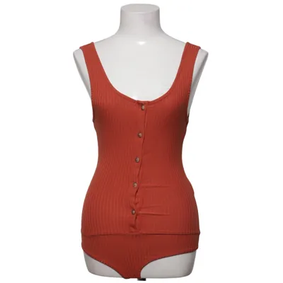Romper (Rood) van Noisy May Elastaan, Viscose