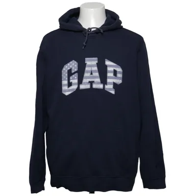 Huvtröja (Blå) från Gap Bomull, Polyester