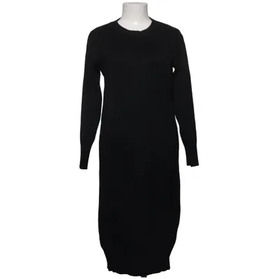 Jurk (Zwart) van Moni&Co Katoen, Elastaan, Polyester, Wol