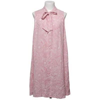 Klänning (Rosa, Vit) från Rabalder Viskos
