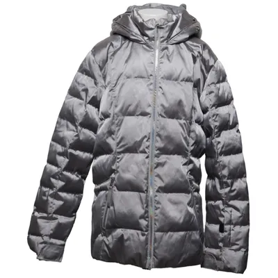 Winter jacket (Gray) from Spyder Acrylic, Elastane, Polyamide, Polyester