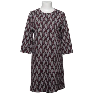 Jurk (Rood, Wit, Meerkleurig) van Jaune Rouge Elastaan, Polyester