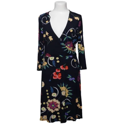 Robe (Bleu, Multicolore) de Desigual Élasthane, Viscose