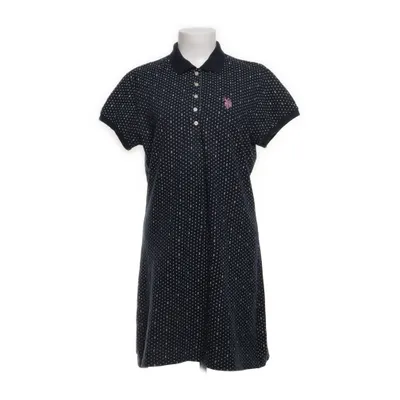 Pikéklänning (Svart, Vit) från U.S. Polo Assn. Bomull, Elastan