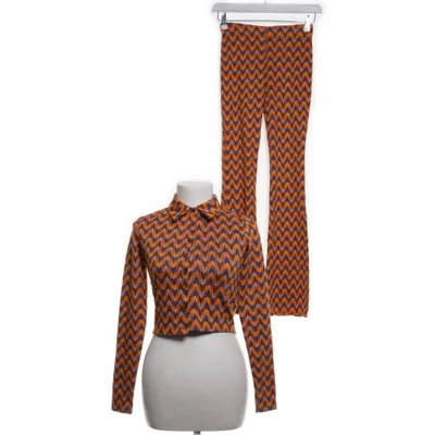 Set (Orange, Lila, Flerfärgad) från Stradivarius Elastan, Polyester, Viskos