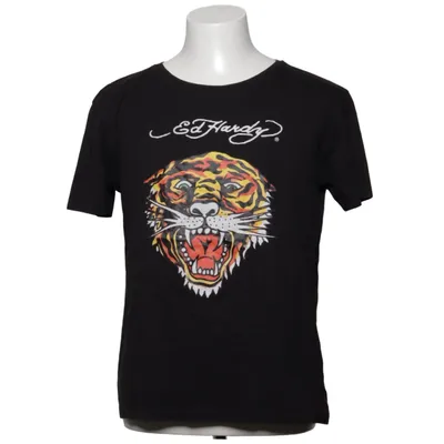 T-shirt (Noir, Multicolore) de Ed Hardy Coton