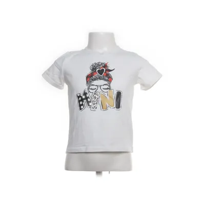 T-shirt (Vit) från PatPat Bomull, Elastan