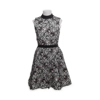 Jurk (Wit, Zwart, Meerkleurig) van Self-Portrait Elastaan, Polyester, Viscose