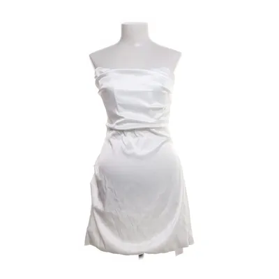 Cocktailklänning (Vit) från Parthea Elastan, Polyester