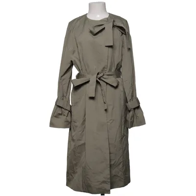 Trench coat (Green) from COS Cotton