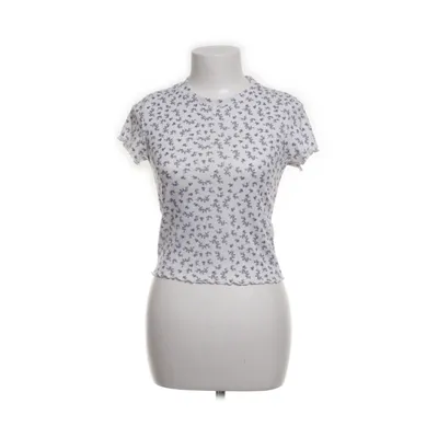 T-shirt (Wit, Blauw) van Urban Outfitters