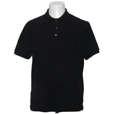 Polo shirt (Black) from Xside Cotton, Polyester