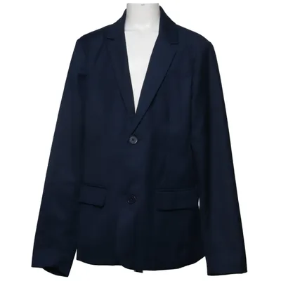 Blazer (Blue) from Lindex Kids Polyester, Viscose