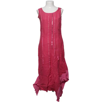 Dress (Pink) from Kello Linen, Polyamide, Viscose