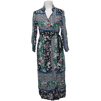 Wrap dress (Black, Green, Blue, Multicolored) from Miss Selfridge Viscose