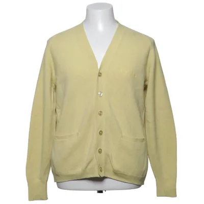 Cardigan (Gul) fra Alan Paine Uld