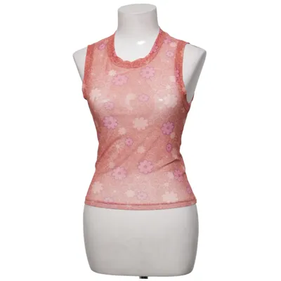 Topp (Rosa, Orange, Flerfärgad) från Urban Outfitters Elastan, Polyester