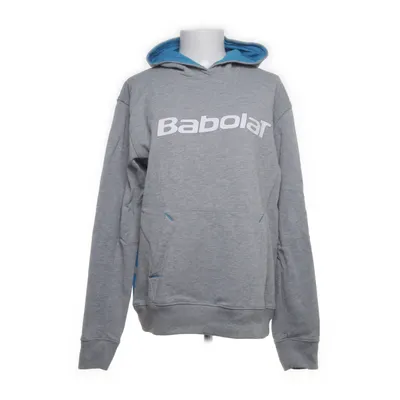 Huvtröja (Grå, Blå) från Babolat Bomull, Elastan, Polyester