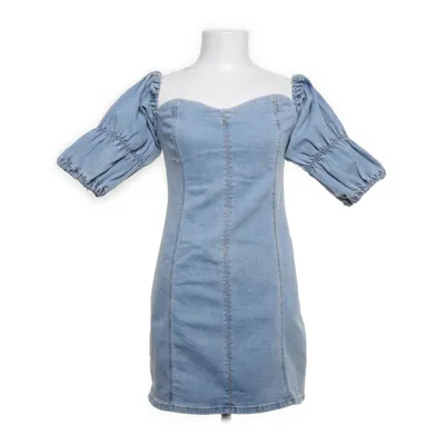 Jeansklänning (Blå) från Redial Bomull, Elastan, Polyester, Viskos